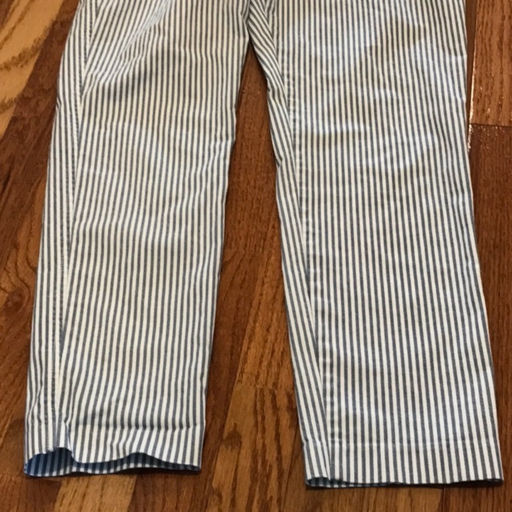 Old Navy Pixie~Striped Cropped~ - image 4